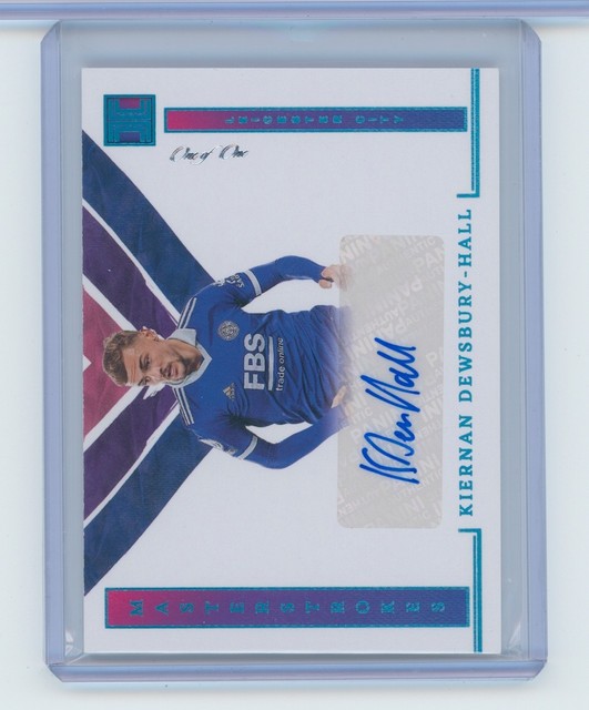 2022-23 Panini Impeccable Masterstrokes Kiernan Dewsbury-Hall Platinum 1/1