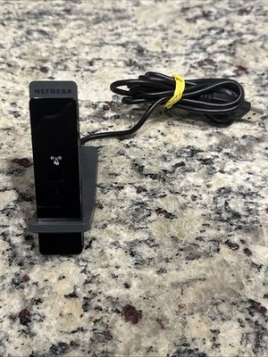 Netgear WNA3100 N300 Wireless N Wifi Wlan USB 300Mbps Adapter/Adaptor Dongle
