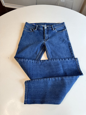 Acne Jeans 32x32 Actual 30x25 Bla Konst North Indigo Raw Denim Dark Wash Stretch