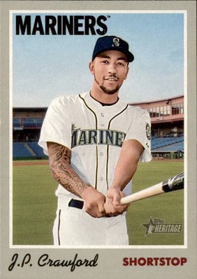 2019 Topps Heritage - J.P. Crawford #90