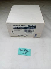 MIRCOM FHS-400-WW WALL MOUNT HORN/STROBE - White