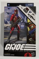 G.I. Joe Cobra Crimson Viper Action Figure Sealed NIB Classified Hasbro 2023