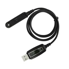 USB Programming Cable Cord w/ CD For Baofeng BF-UV9R BF-UV9R Plus BF-A58 BF-S58