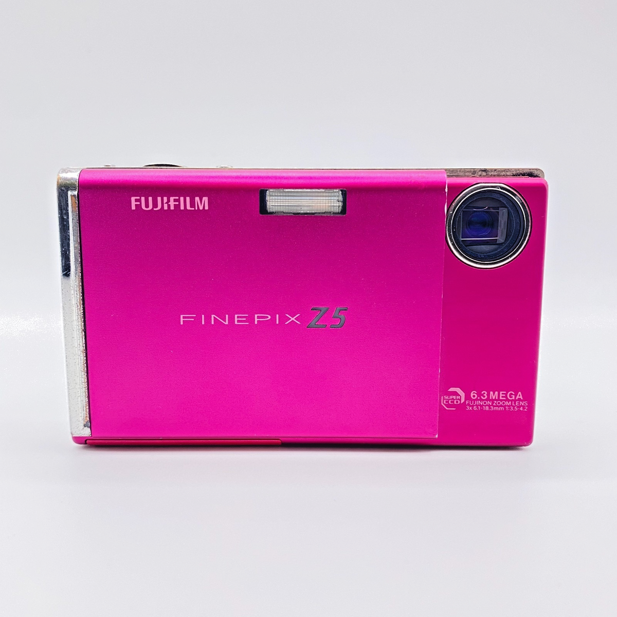 EXC+5] FUJIFILM FINEPIX Z5fd Pink Digital camera From Japan