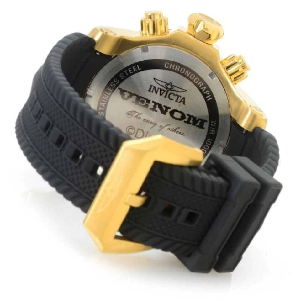 Invicta 23165 Disney Mickey Venom Mare Dragone Limitata Ed Cronografo Uomo Watch - Immagine 2 di 4