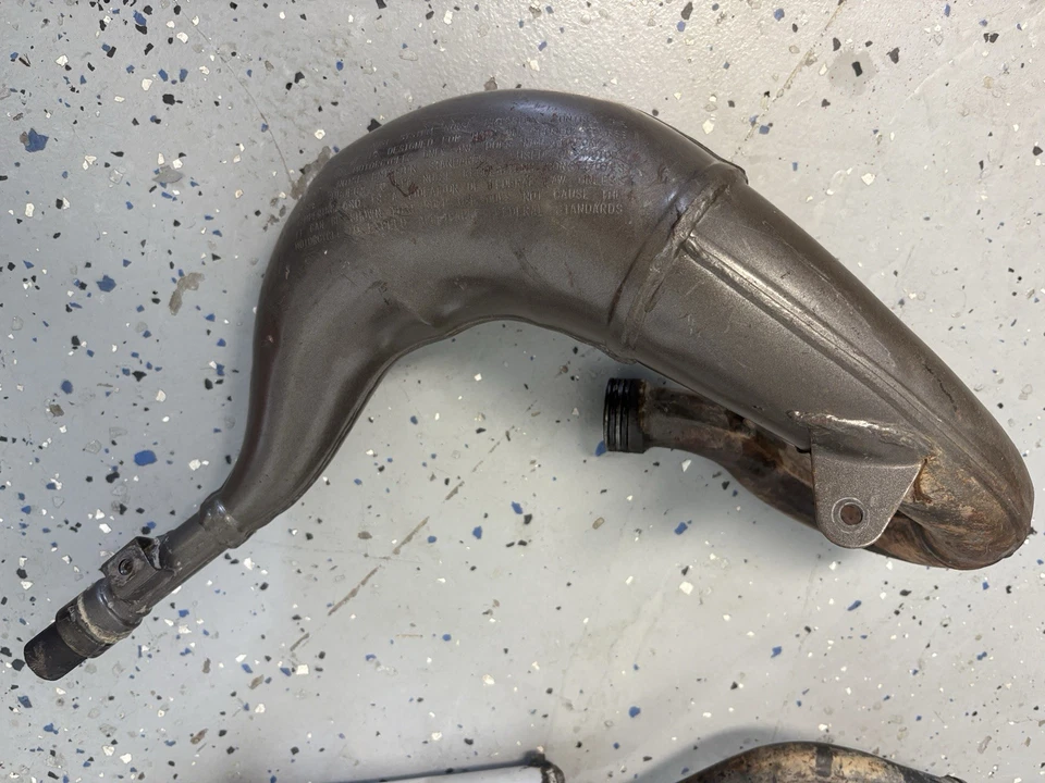 CABEZAL/SILENCIADOR ESCAPE KX65 ORIGINAL OEM KAWASAKI RM KX 65 (2002-2022) Foto 2 de 4