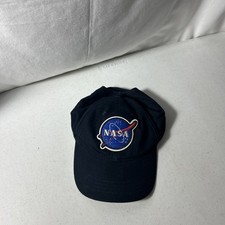 NASA Adjustable Strap Dark Blue Hat