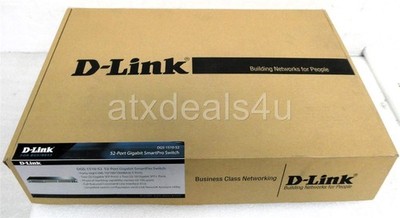D-Link DGS-1510-52 52-Port 10 Gigabit SFP+ Smart Pro Switch New