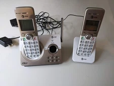 AT&T DL72219 2 Handset Cordless Answering System with Smart Call Blocker