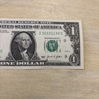 Trinary Fancy Serial Number One Dollar Bill, Uncirculated I 32331132 C 2021 — photo 2
