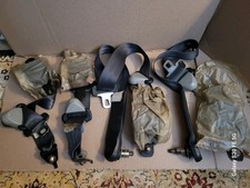 1994 - 2001 Acura Integra Hatchback Front Rear Seat Belts Black Dc2 Gsr 1994 - 2001 Acura Integra Hatchback Front Rear Seat Belts Black Dc2 Gsr