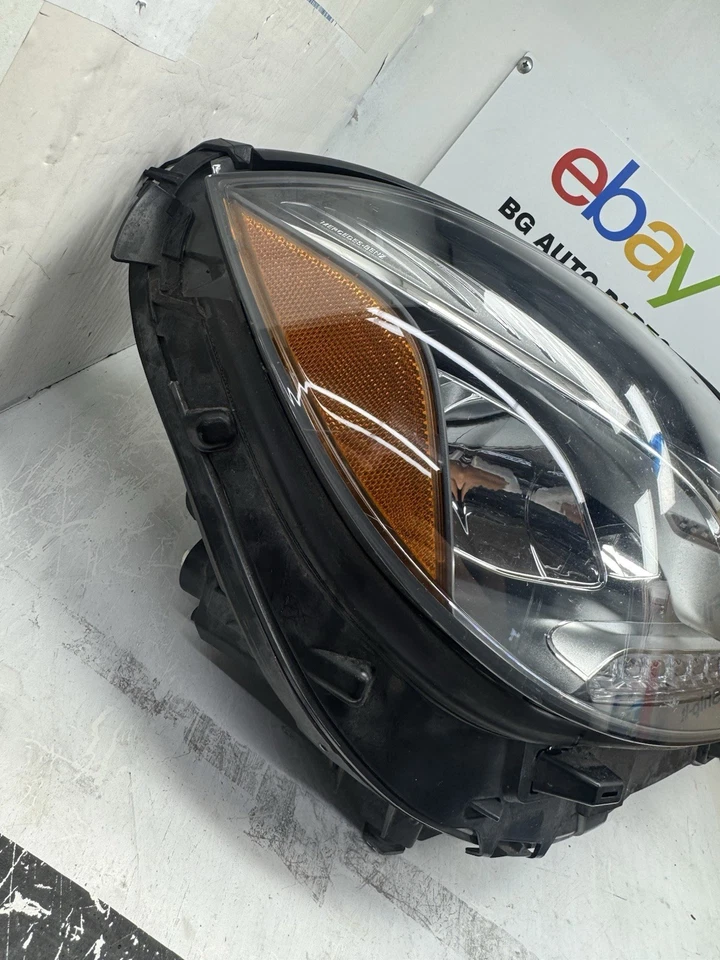 2014-2016 MERCEDES W212 E-CLASS ПОДЛИННЫЙ СВЕТОДИОДНЫЙ ФОНАРЬ ФАРЫ ПРАВЫЙ ПАССАЖИР OEM - Изображение 2 из 4