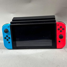 Nintendo Switch v1 Console Gaming System HAC-001 Black/Blue
