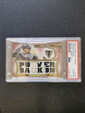 2020 Topps Triple Threads AARON JUDGE 1/1 Relic YANKEES Patch PSA 10
