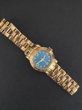 marc jacobs womens Mini AMY watch with blue f...