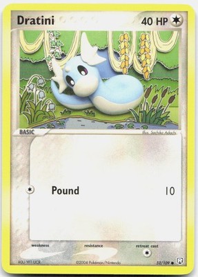 Dratini Common Team Rocket Returns 52/109 LP