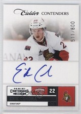 2011-12 Panini Playoff Contenders Calder 511/800 Erik Condra #240 Auto 0a2