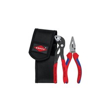 Knipex Zangensatz Minis Inhalt 2-teilig  G&uuml;rteltasche