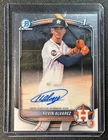 KEVIN ALVAREZ 2025 BOWMAN CHROME #CPA-KA AUTO 1ST PROSPECT ASTROS