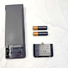 Genuine Sony RM-S155 Audio System Remote SLV-AV100 TC more Tested New Batteries