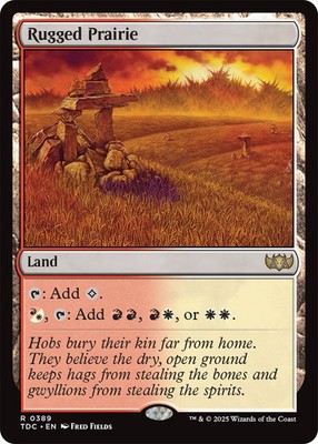 Rugged Prairie (TDC)  B2G1 Coupon  NM MTG