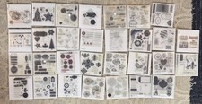 Close to My Heart Acrylix Stamp Set 100s Of Stamps