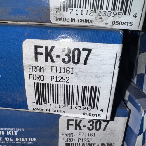 Fram FT1167A Automatic Transmission Filter Kit Pro-king Fk307 Puro P1252 New - Bild 2 von 3