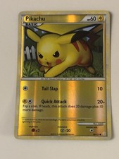 Pokémon Pikachu 78/123 Heartgold & Soulsilver Reverse Holo 2010