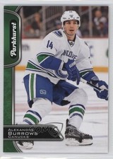 2016-17 Upper Deck Parkhurst Alexandre Burrows #301 0a4
