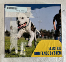 Masbrill Electric Dog Fence System. 2 Collar Water Proof And Rechargeable.