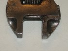 ANTIQUE  BONNEY 10” S-CURVED ADJUSTABLE WRENCH Pat. 1915 — photo 8