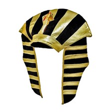 Egyptian Pharaoh Hat Props Cosplay Accessories for Club Movie Theme Dress up