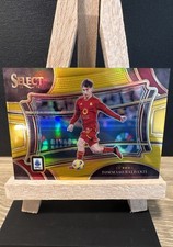 2023-24 Panini Select Serie A - Field Level Tommaso Baldanzi #218 Gold Prizm /10