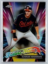2024 Topps Chrome #FS-2 Gunnar Henderson Future Stars
