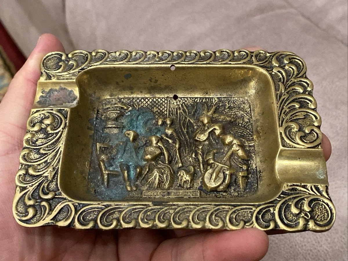 烟灰缸老式、复古、中世纪收藏品(未知日期) | eBay
