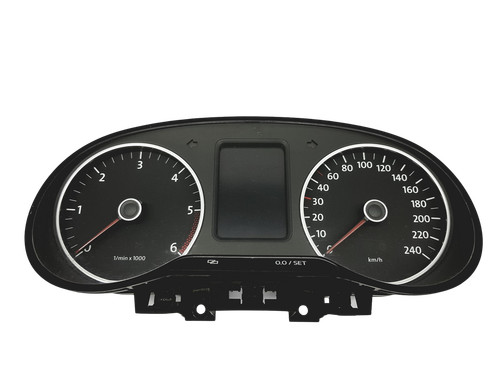 Tacho Kombiinstrument VW Polo 6R 6R0920861F 53984