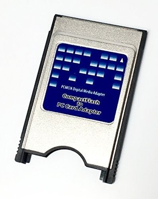Digigear Memory Card Adapter/Reader CF type I, CFCA: I to PCMCIA