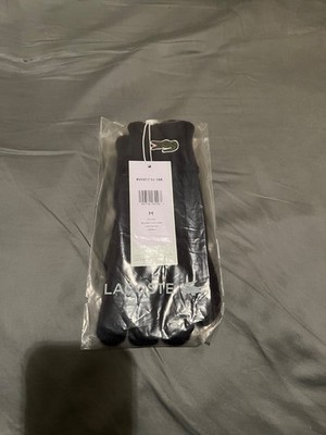 NWT LACOSTE Mens Gloves Mitten Navy 100% Wool Croc Logo RV045251 166 Knit Size M