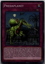 Predaplanet FUEN-EN013 Super Rare 1st Edition Fusion Enforcers