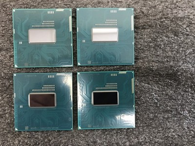 (Lot of 4) Intel Core i5-4300M 2.60GHz Dual-Core CPU SR1H9 Socket G3 - CPU257A
