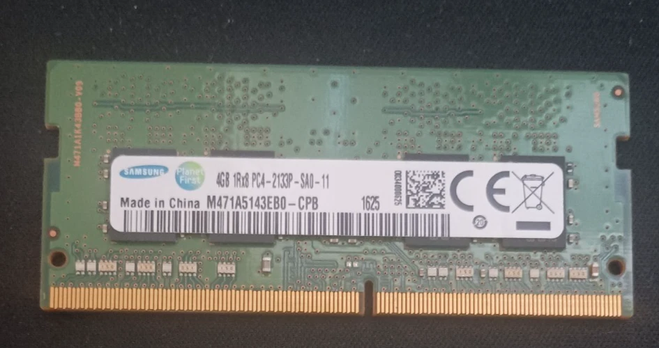 Las mejores ofertas en Samsung DDR4 SDRAM de 4 GB de capacidad