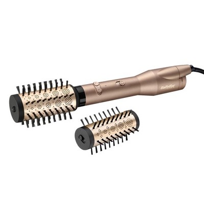 Babyliss AS952E Big Hair Dual Warmluftbürste gold/ schwarz Ionen-Haartrockner