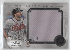 2013 Museum Collection Momentous Material Jumbo Relics 38/50 Justin Upton 3v0
