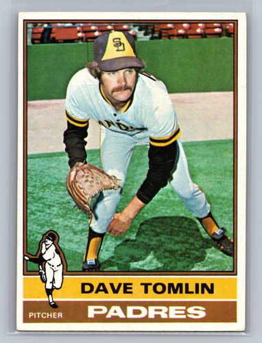 1976 Topps #398 Dave Tomlin San Diego Padres