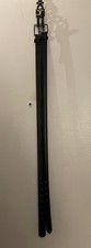 AUTHENTIC" BEVERY HILLS POLO CLUB" BOYS 2-FOR 1 BLACK BELTS W/BUCKLES SIZE M
