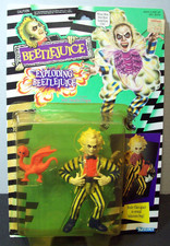 Product Image: Kenner Exploding Beetlejuice Action Figure with Dreadful Dragon 1989 Sealed NIB
