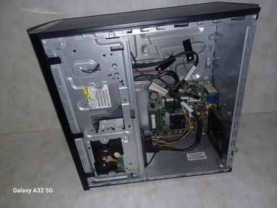 HP Desktop Tower Model 251-a123wb with power supply and Data wiped drive
