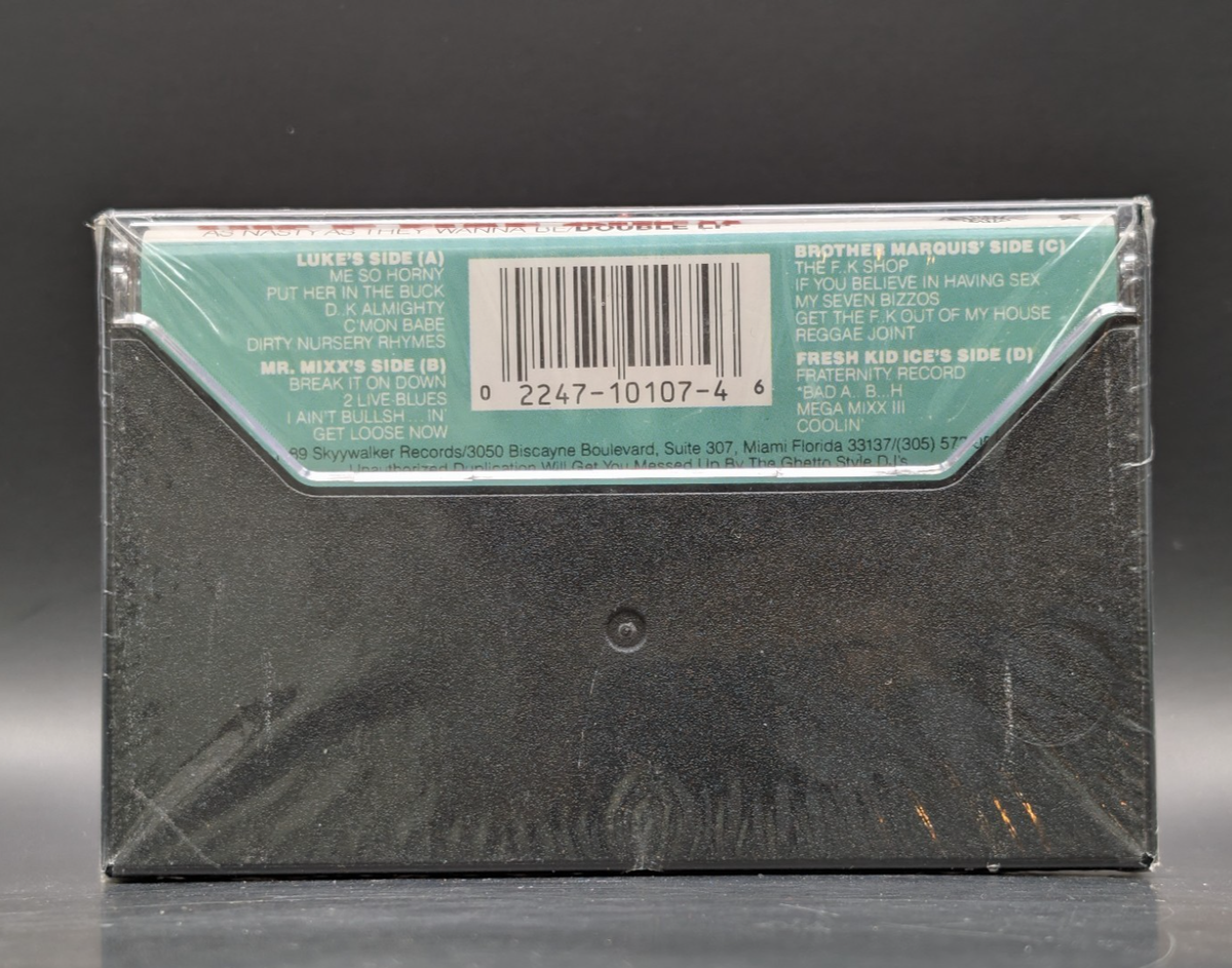 As Nasty as They Wanna Be by The 2 Live Crew (Cassette, Jun-1996