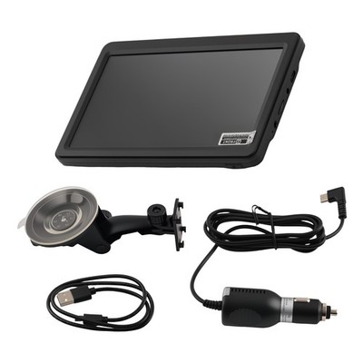 Truck GPS Navigation System 7'' HD Touch Screen for Van Bus RV with 2D/3D Maps
