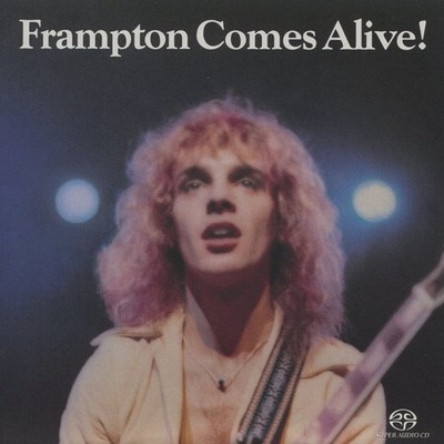 PETER FRAMPTON Frampton Comes Alive! 25th Anniv 5.1 SACD *** DISC ONE only